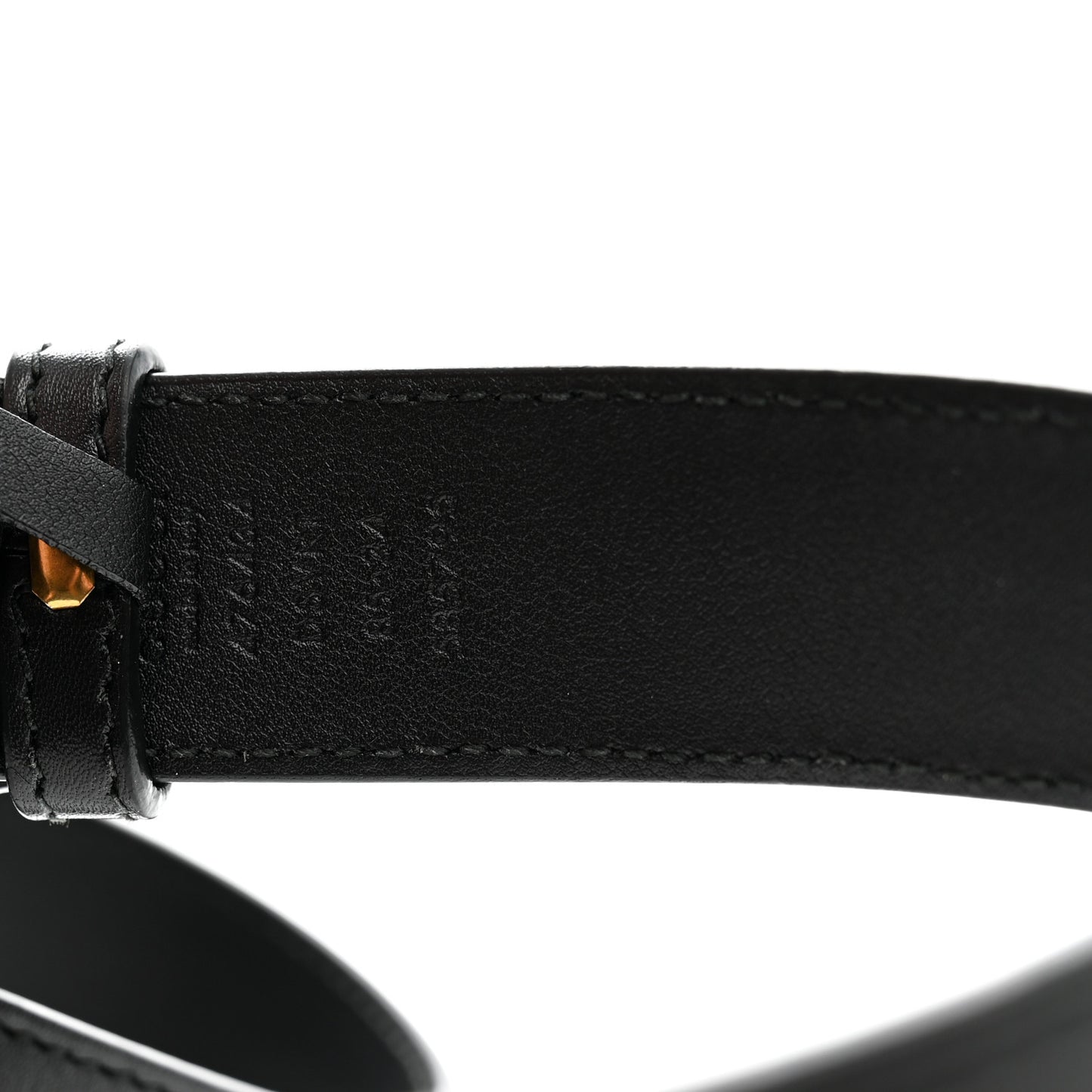 Calfskin Matelasse GG Marmont Belt Bag 85 34 Black
