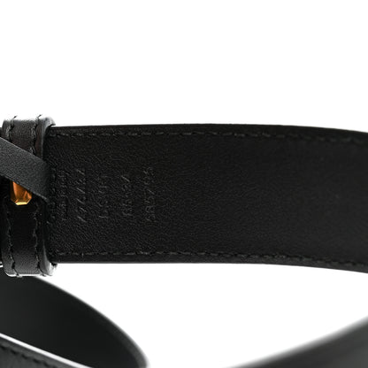 Gucci Calfskin Matelasse GG Marmont Belt Bag 85 34 Black 6 of 20