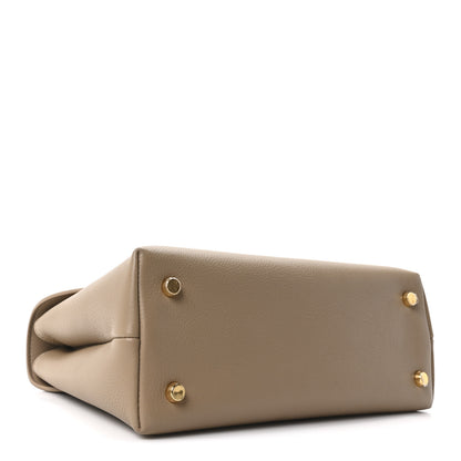 Celine Supple Calfskin Medium Nino Smoked Brown 4 of 10