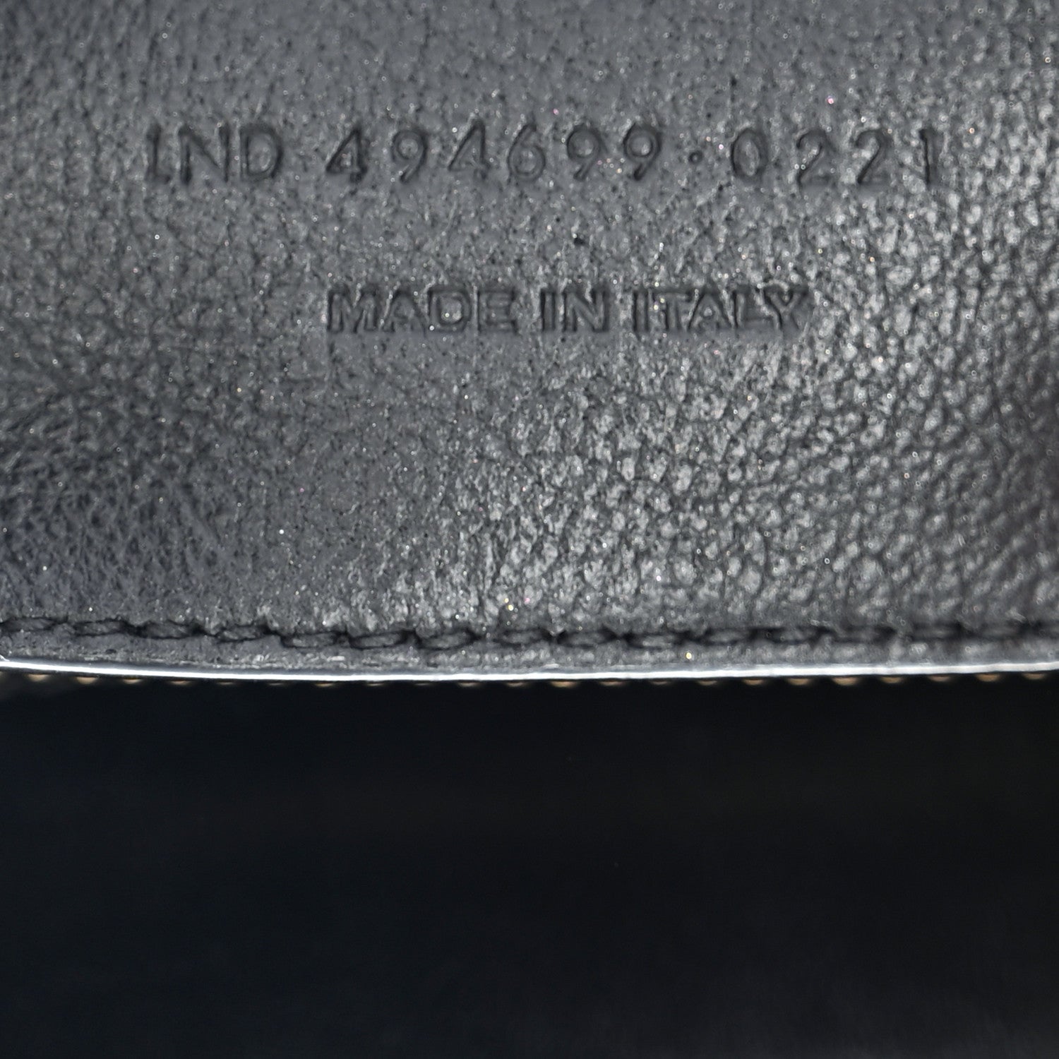 Saint Laurent Calfskin Y Quilted Monogram Small Loulou Chain Satchel Black 8 of 11