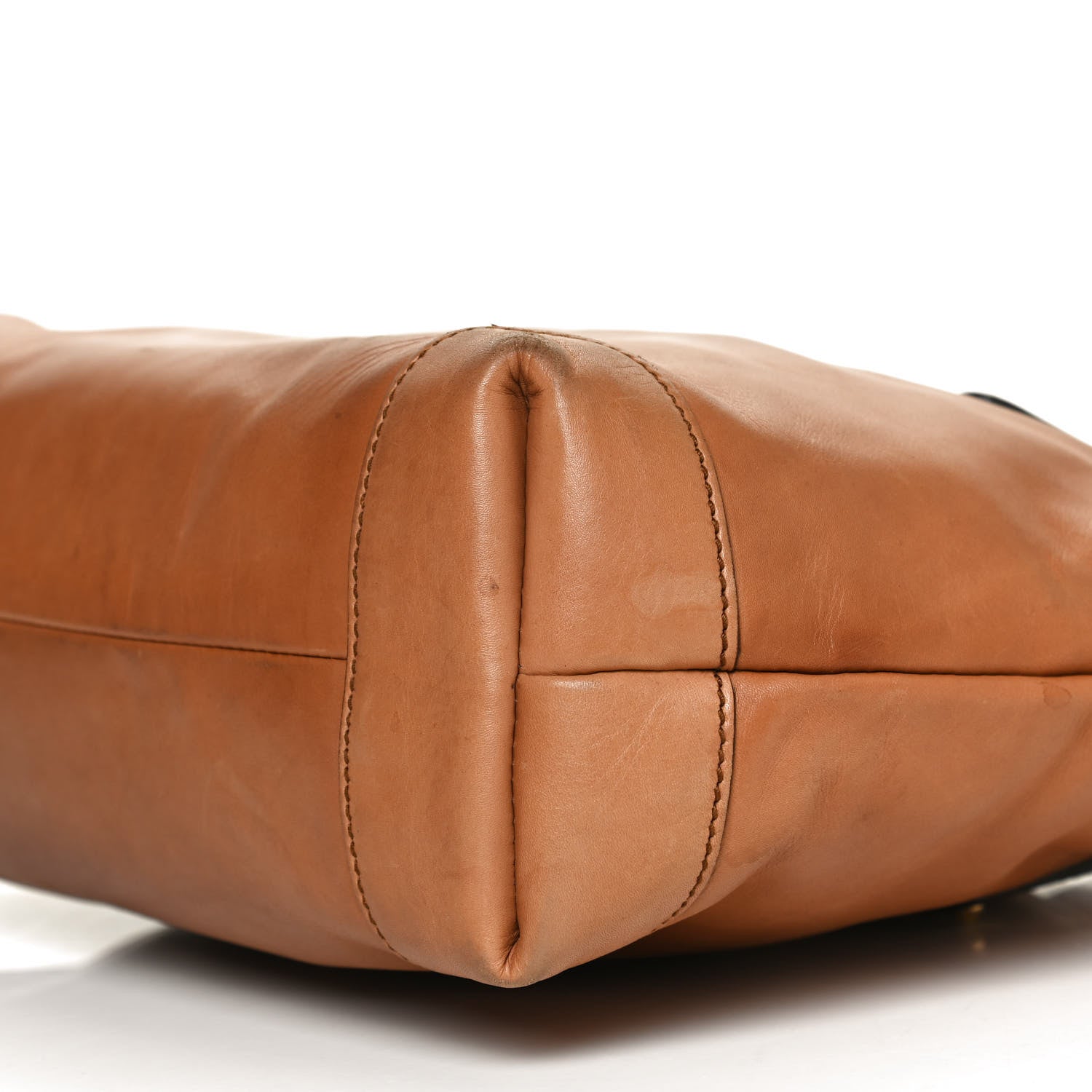 Gucci Calfskin Small Craft Tote Brown 11 of 13