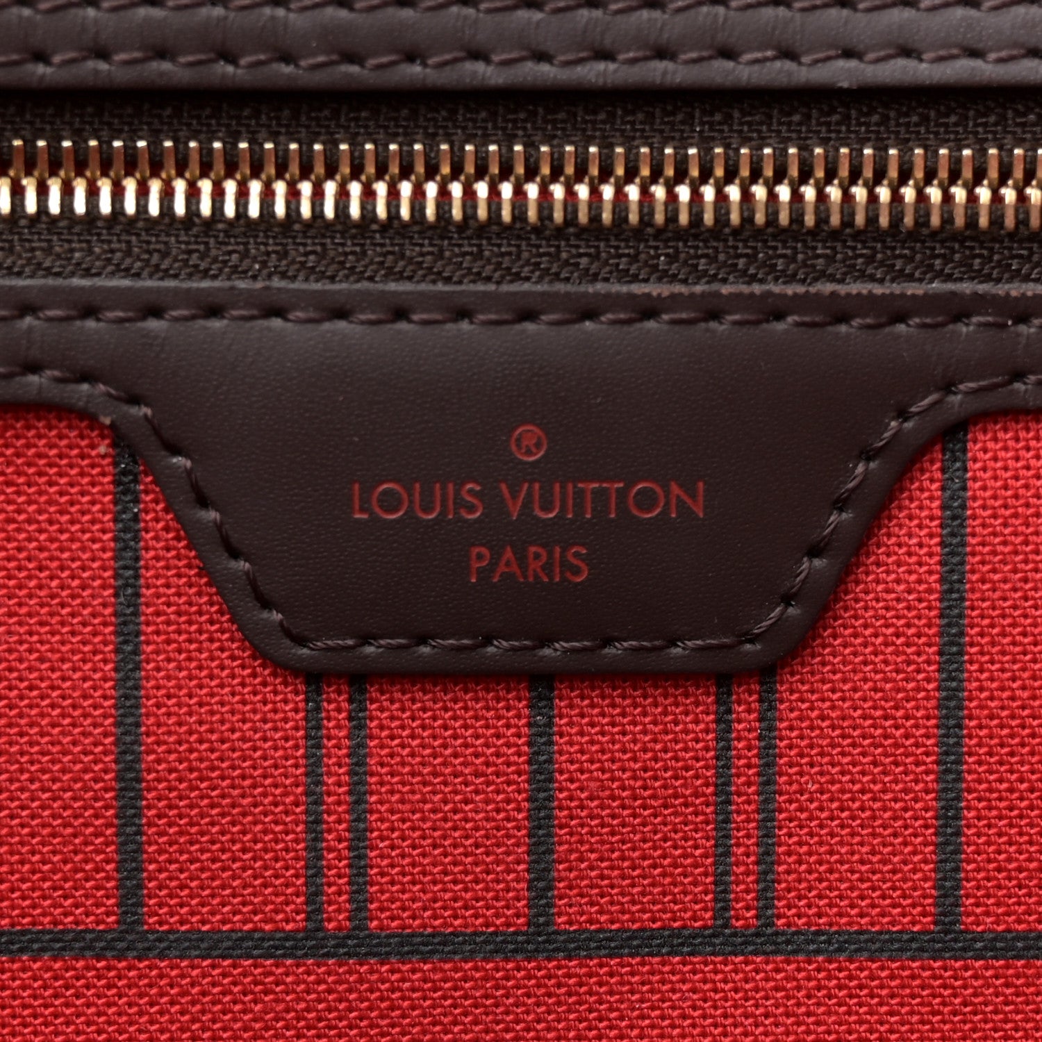 Louis Vuitton Damier Ebene Neo Neverfull MM 6 of 11