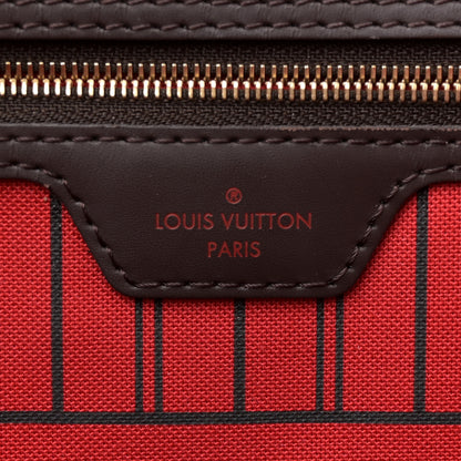 Louis Vuitton Damier Ebene Neo Neverfull MM 6 of 11