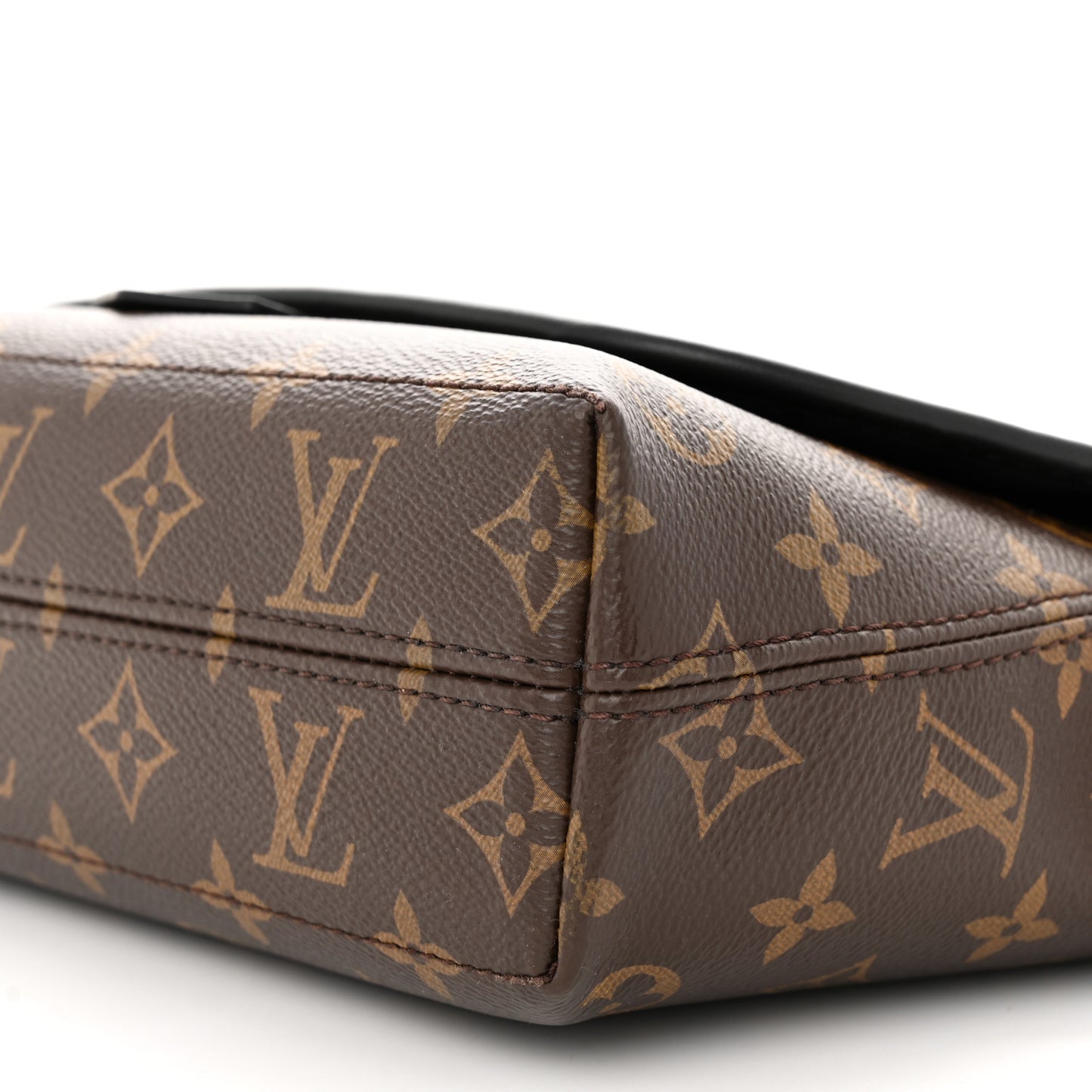 Monogram Macassar Magnetic Messenger