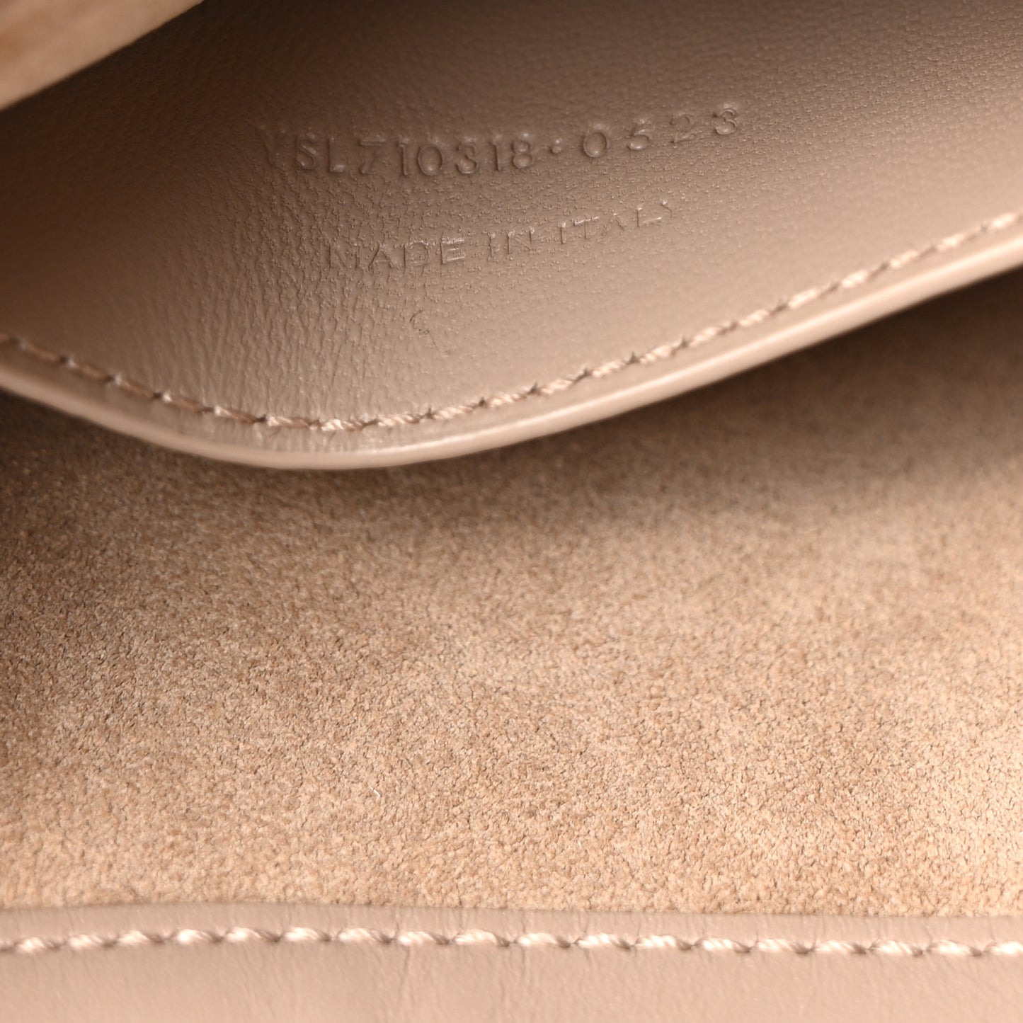 Vegetable Le 5 A 7 Mini Hobo Dark Beige