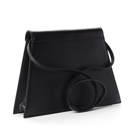 Celine Smooth Calfskin Edwige Shoulder Bag Black 3 of 9