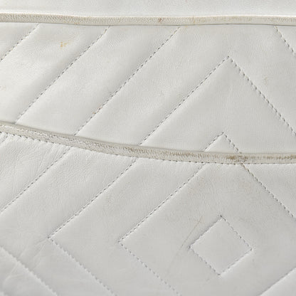 Chanel Lambskin Chevron Tassel Camera Case White 18 of 18