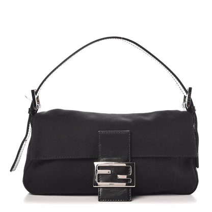 Fendi Neoprene Baguette Black 1 of 12