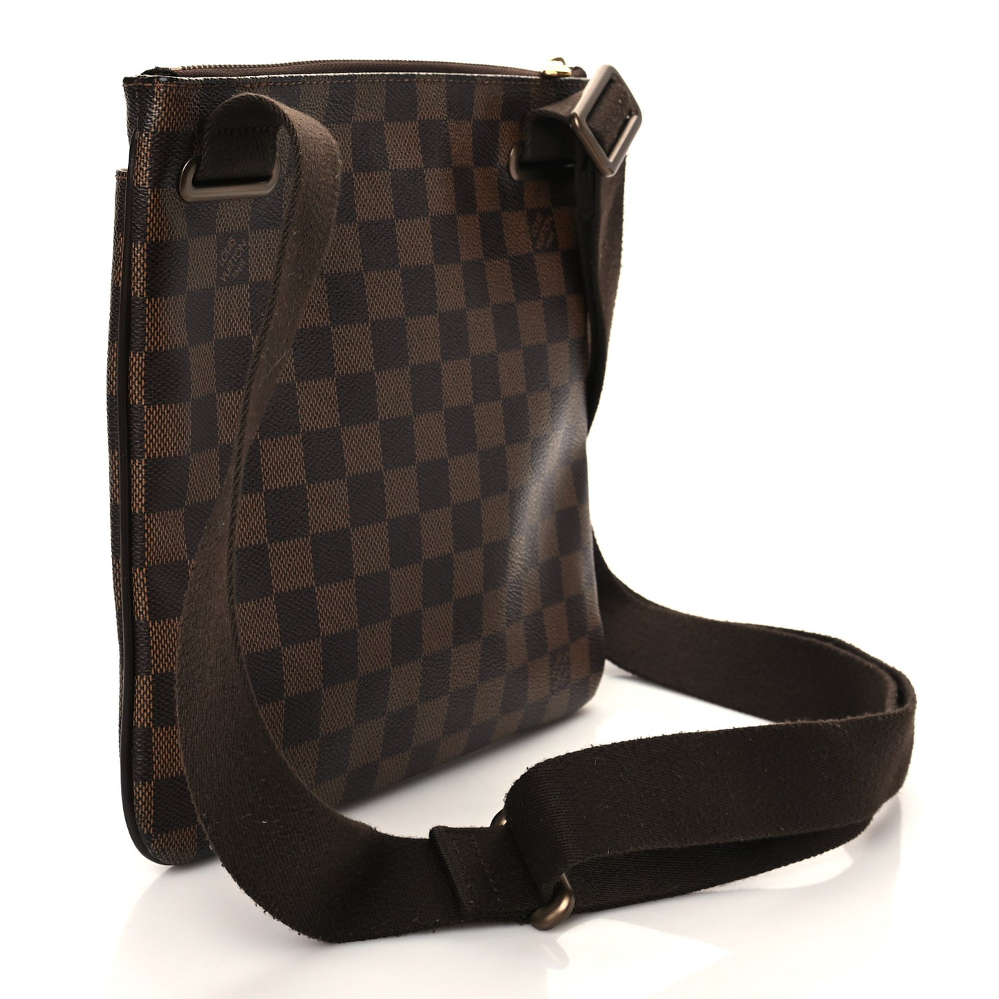 Damier Ebene Brooklyn Flat Pochette