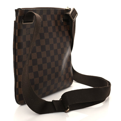 Louis Vuitton Damier Ebene Brooklyn Flat Pochette 3 of 6