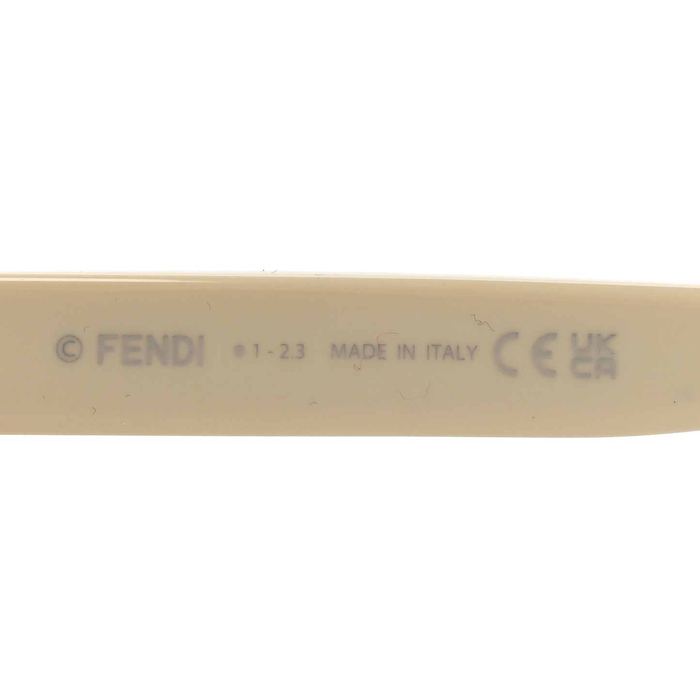 Acetate Sunglasses FE40112I Beige