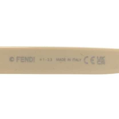 Fendi Acetate Sunglasses FE40112I Beige 8 of 14