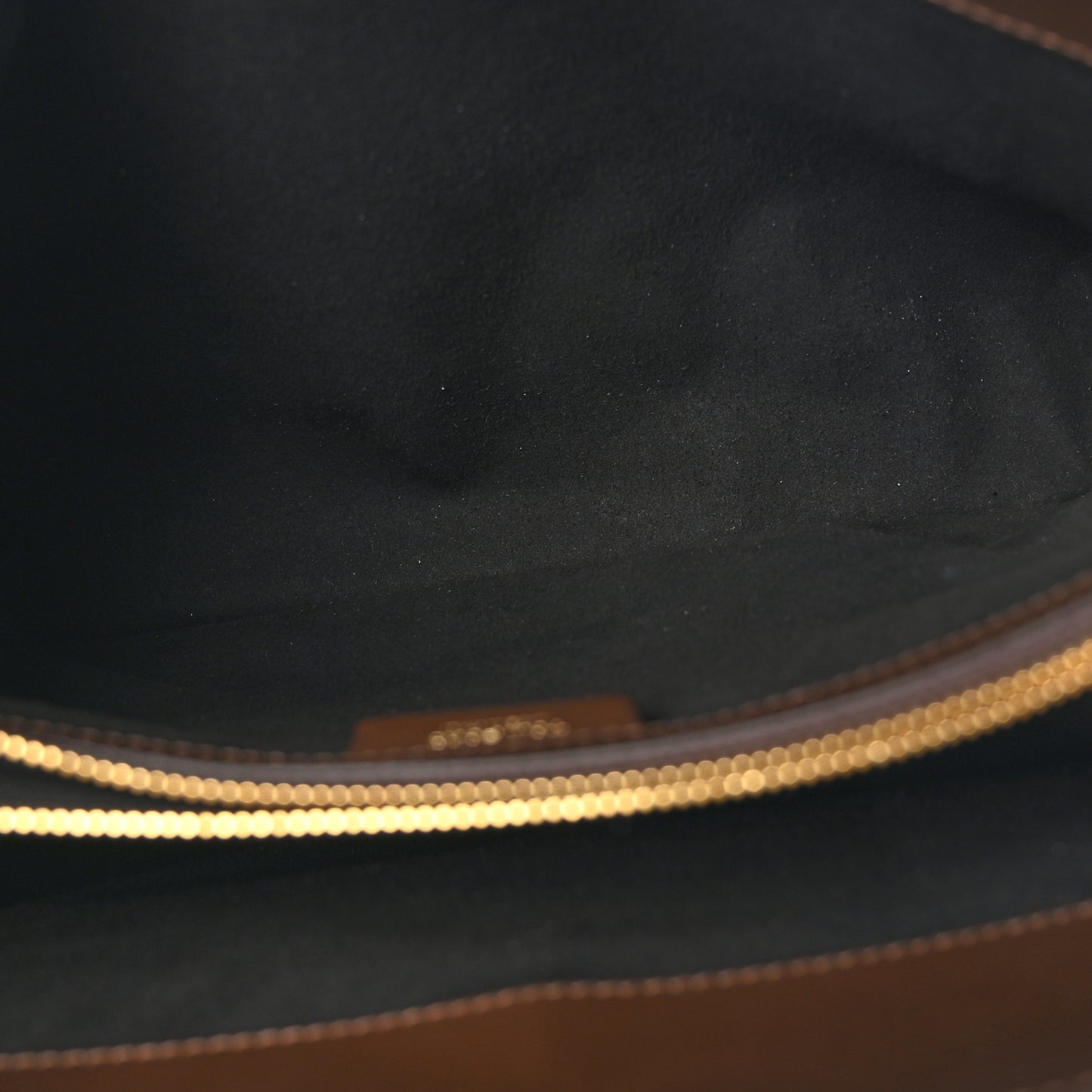 Suede Medium Tara Shoulder Bag Brown