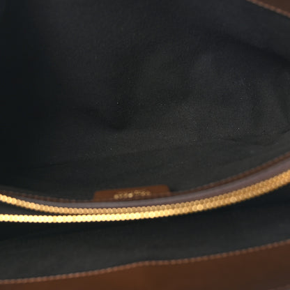 Tom Ford Suede Medium Tara Shoulder Bag Brown 6 of 11