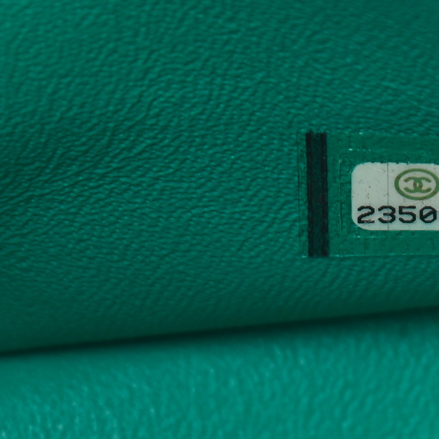 Caviar Quilted Jumbo Double Flap Turquoise