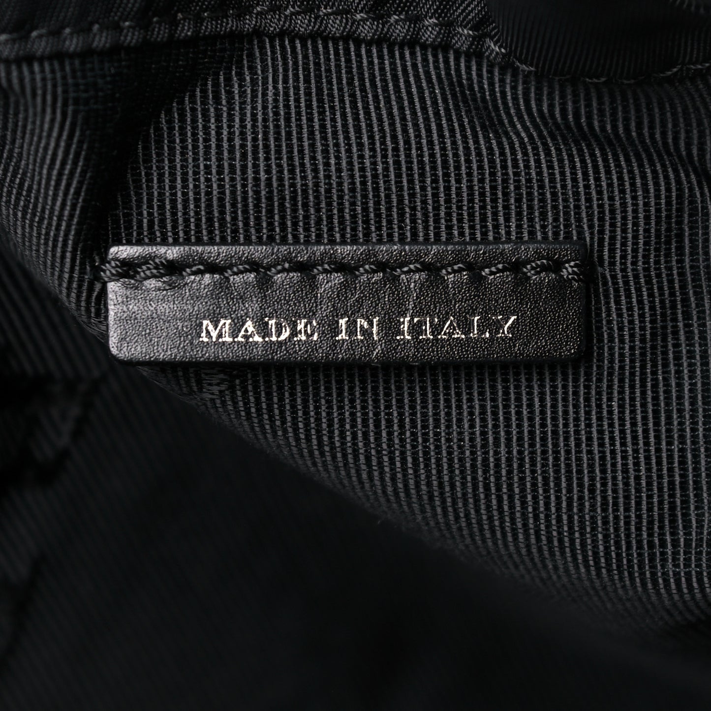 Nylon Medium Rucksack Backpack Black