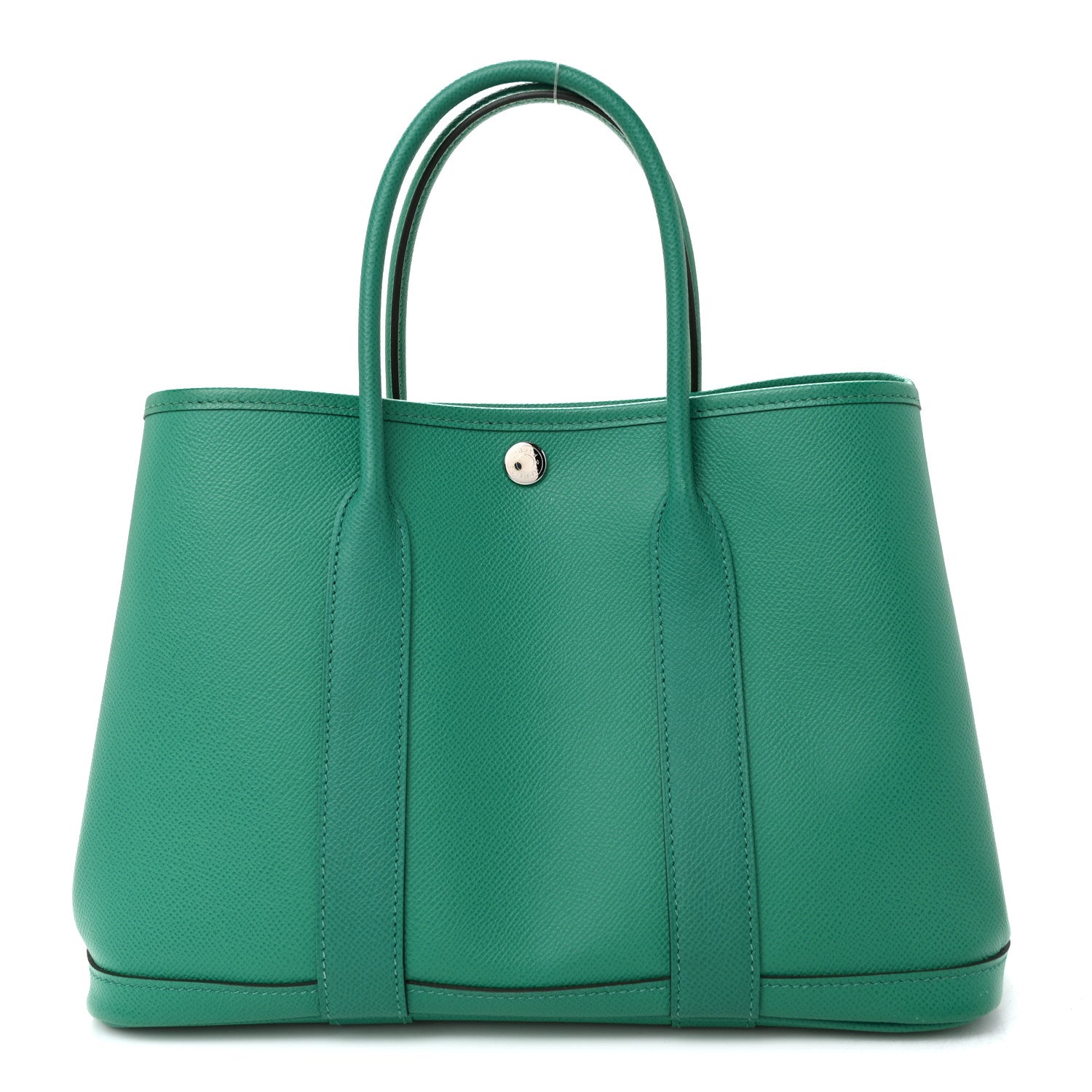 Hermes Epsom Garden Party Tote 30 TPM Vert Verone 1 of 10