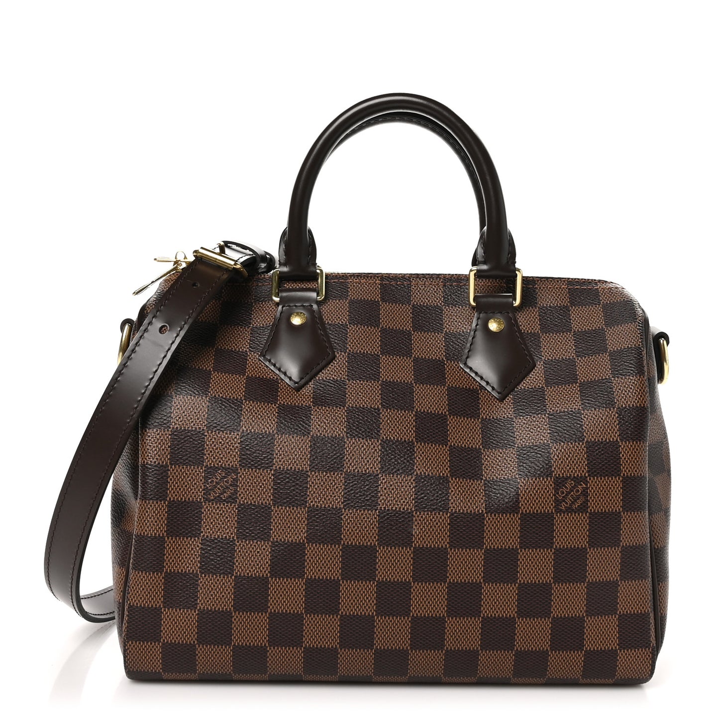 Damier Ebene Speedy Bandouliere 25