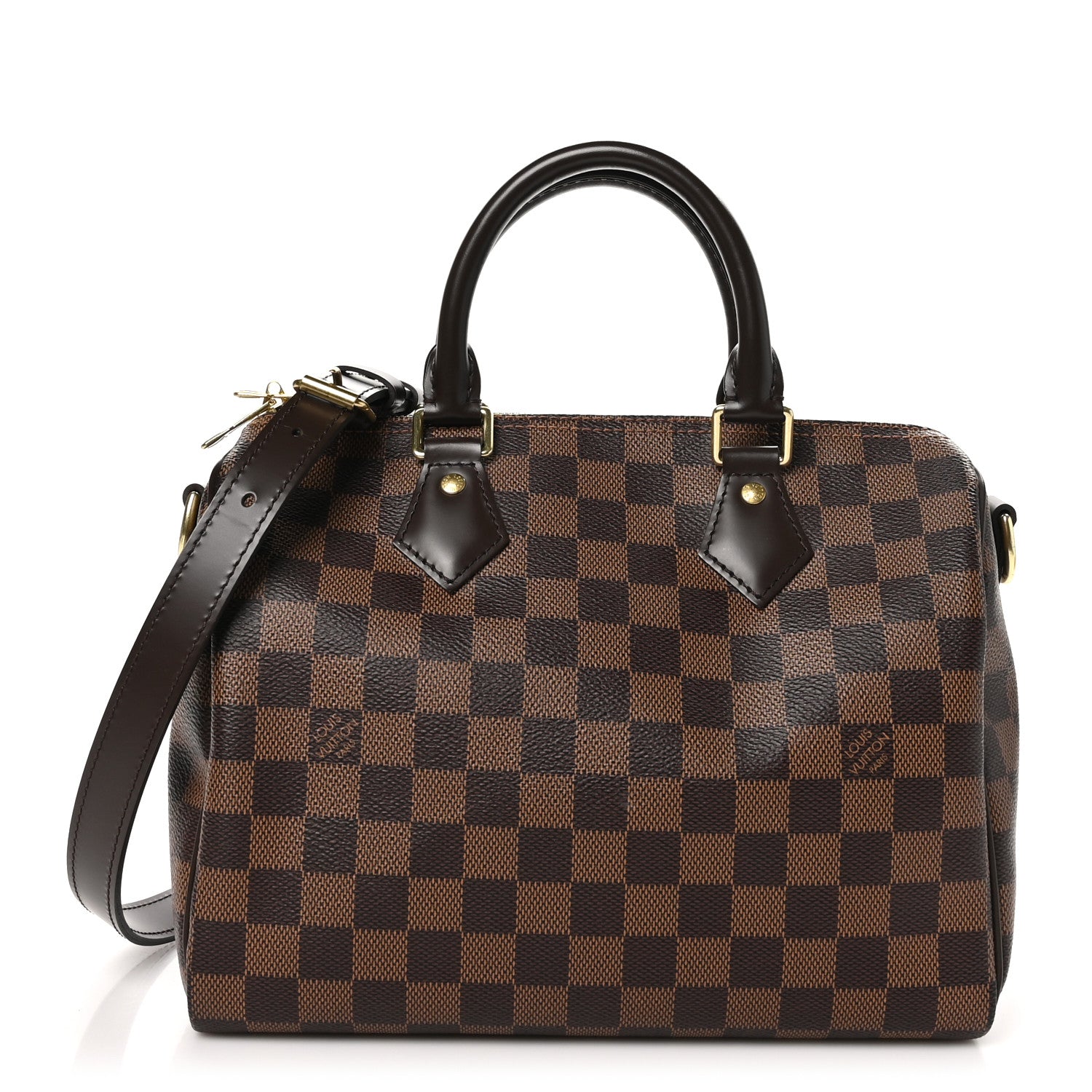Louis Vuitton Damier Ebene Speedy Bandouliere 25 1 of 11