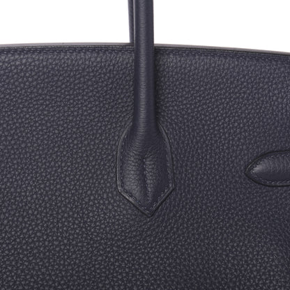 Hermes Togo Birkin 35 Bleu Nuit 32 of 40