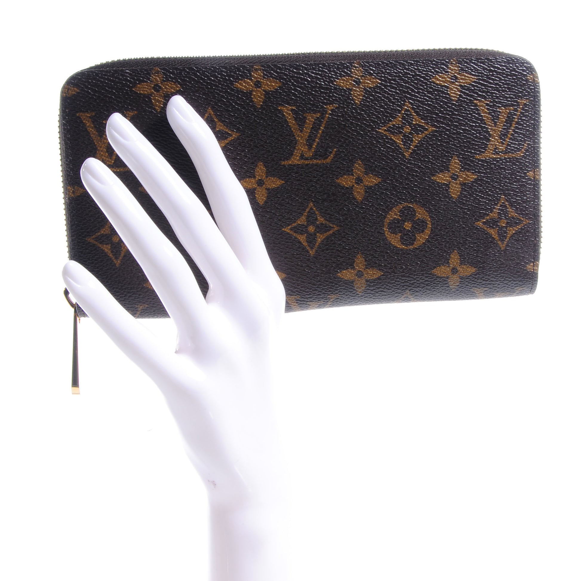 Louis Vuitton Monogram Zippy Wallet 2 of 8