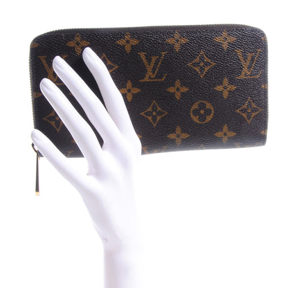 Louis Vuitton Monogram Zippy Wallet 2 of 8