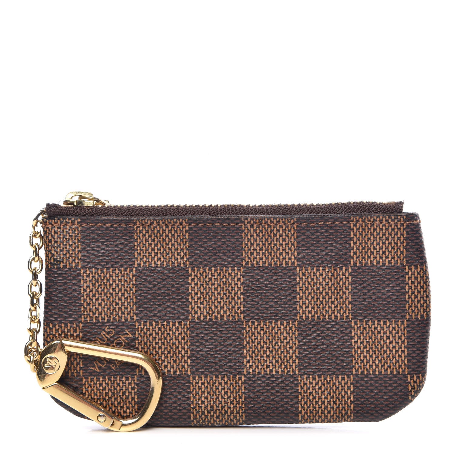 Louis Vuitton Damier Ebene Key Pouch 1 of 7