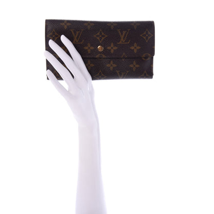 Louis Vuitton Monogram Porte Tresor International Wallet 2 of 11
