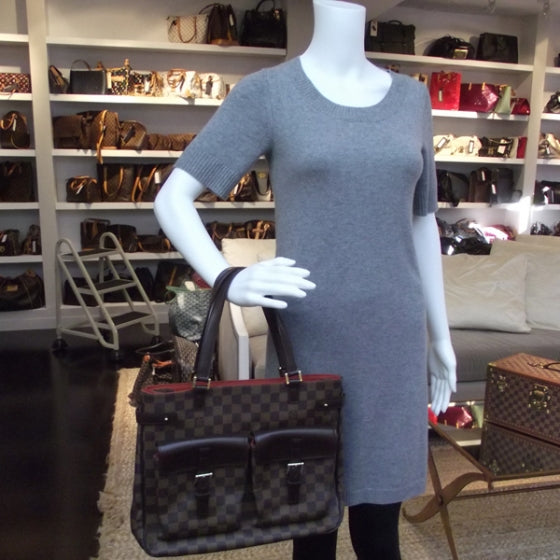 Louis Vuitton Damier Ebene Uzes 2 of 9