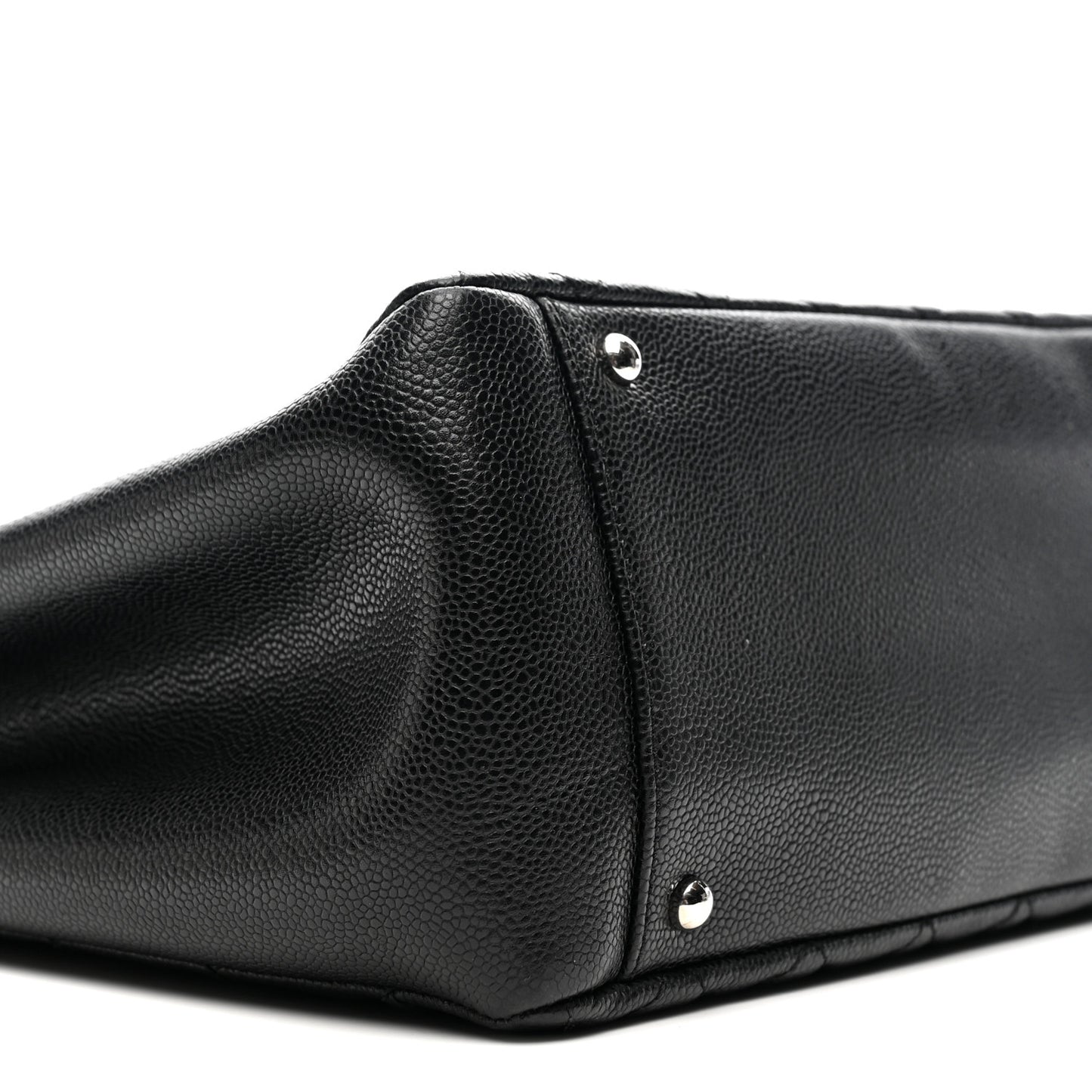 Caviar Quilted XL Grand Shopping Tote GST Black