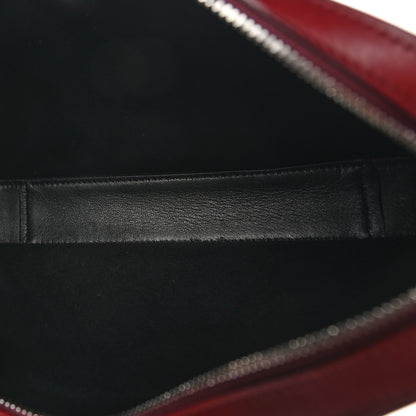 Celine Nappa Calfskin Dragonne Pouch Clutch Rust 5 of 11