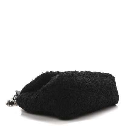 Chanel Tweed Quilted Medium Chanel 19 Flap Black 4 of 10