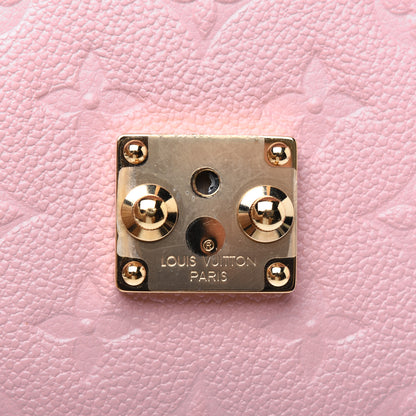 Louis Vuitton Empreinte Pochette Metis Rose Poudre 11 of 18