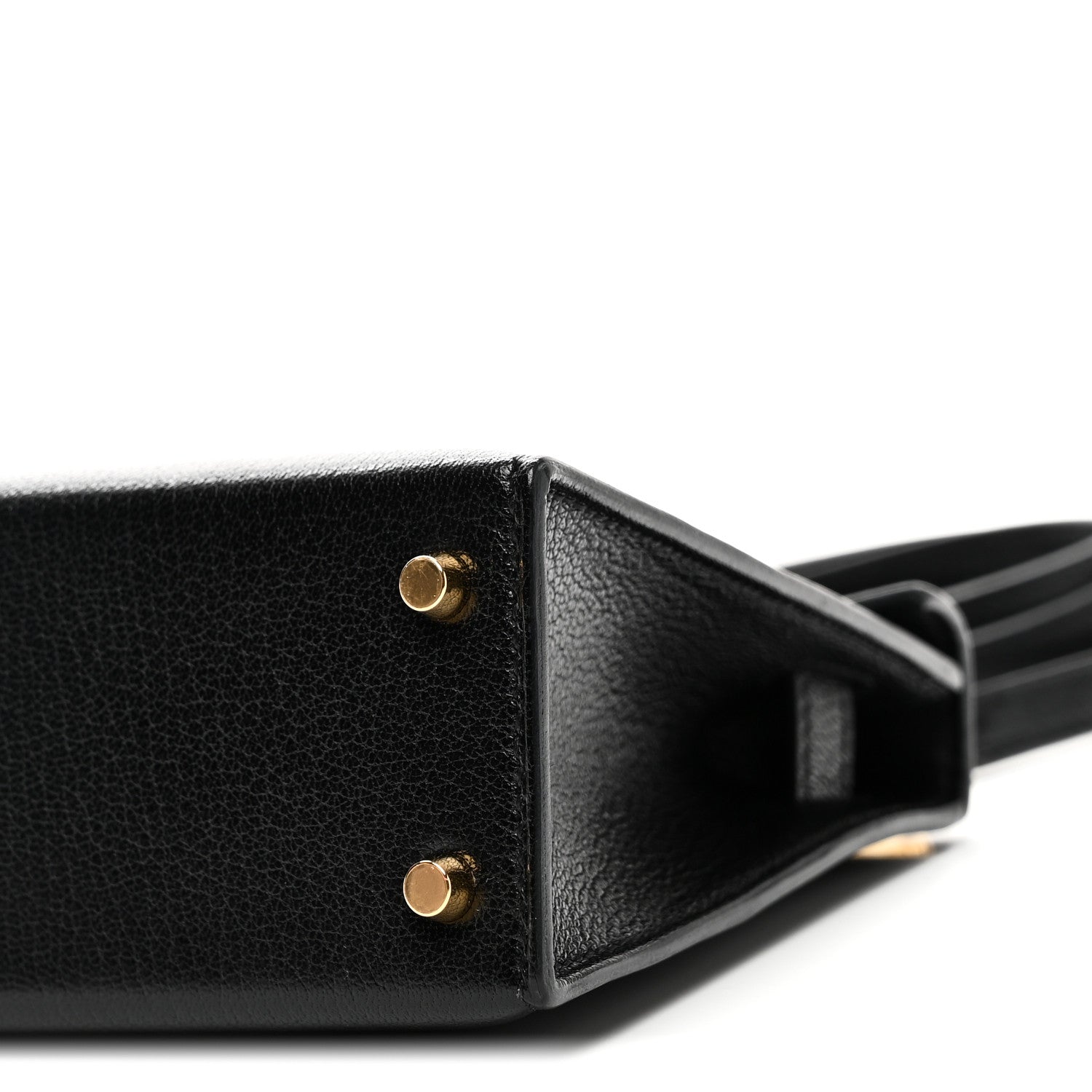 Hermes Chevre Chamkila Mini Kelly Sellier 20 Black 10 of 11