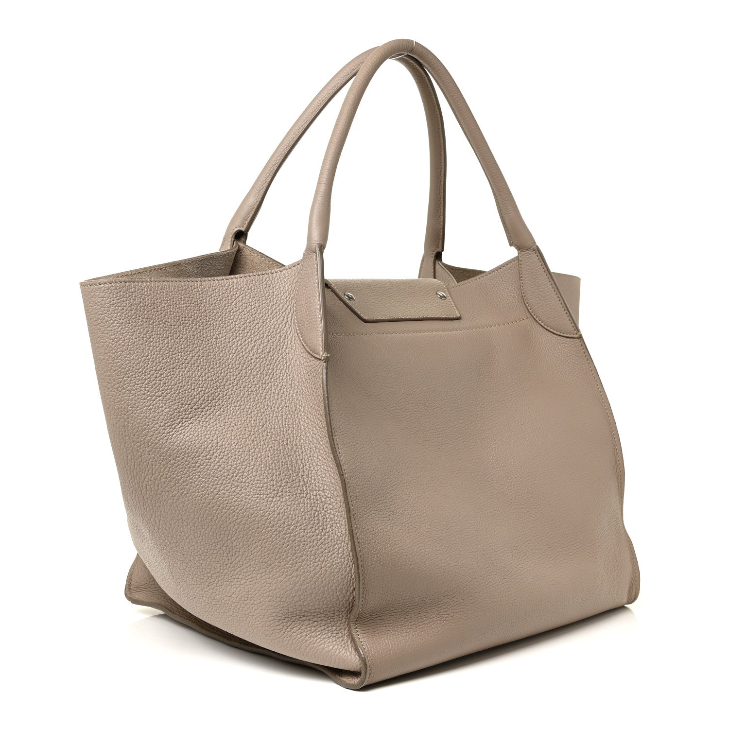 Celine Supple Grained Calfskin Medium Big Bag Light Taupe 3 of 18