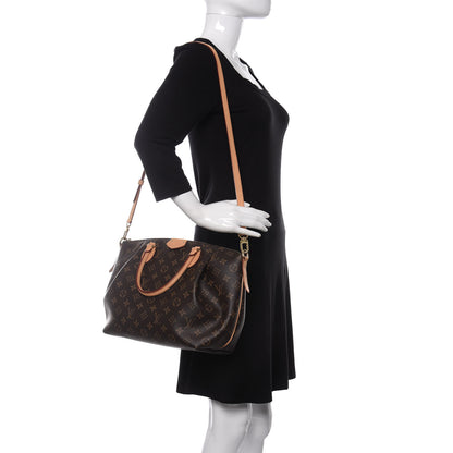 Louis Vuitton Monogram Turenne MM 2 of 11