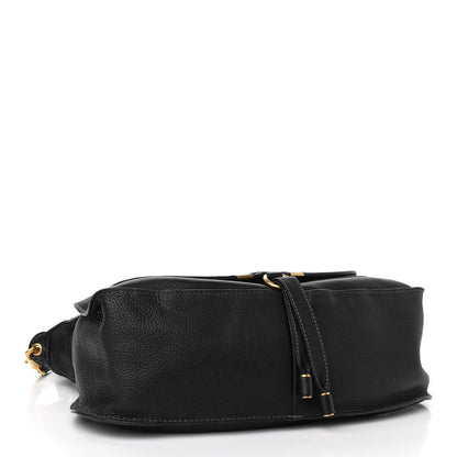 Chloe Calfskin Medium Marcie Satchel Black 3 of 13