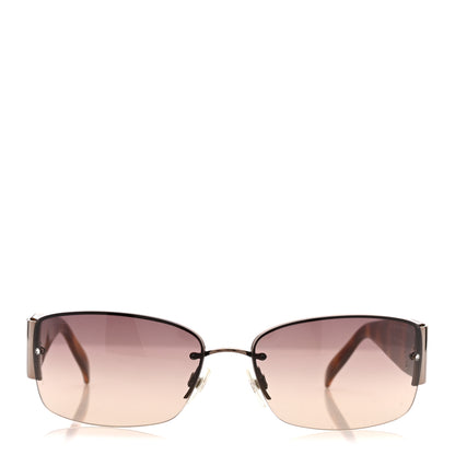 Chanel Crystal CC Sunglasses 4117-B Tortoise 2 of 8