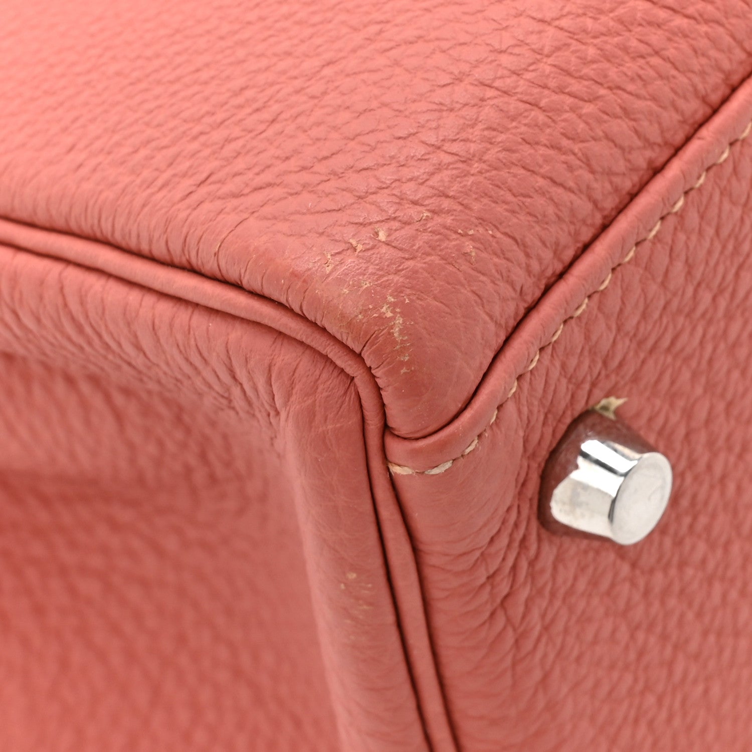 Hermes Togo Kelly Retourne 32 Crevette 11 of 12