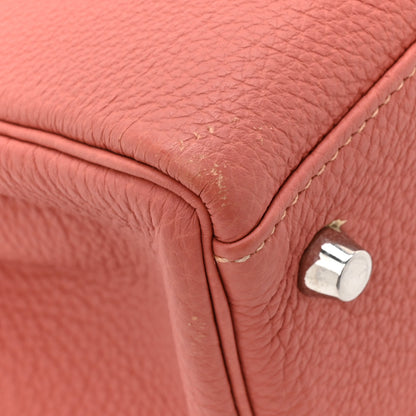 Hermes Togo Kelly Retourne 32 Crevette 11 of 12