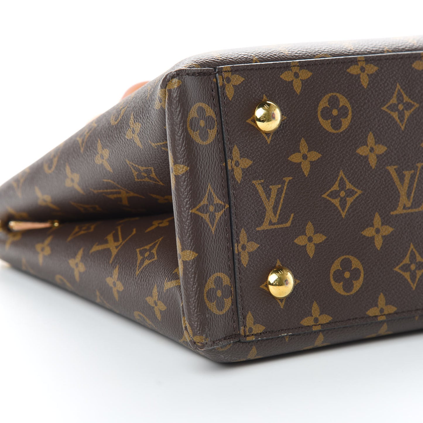 Monogram Flower Tote