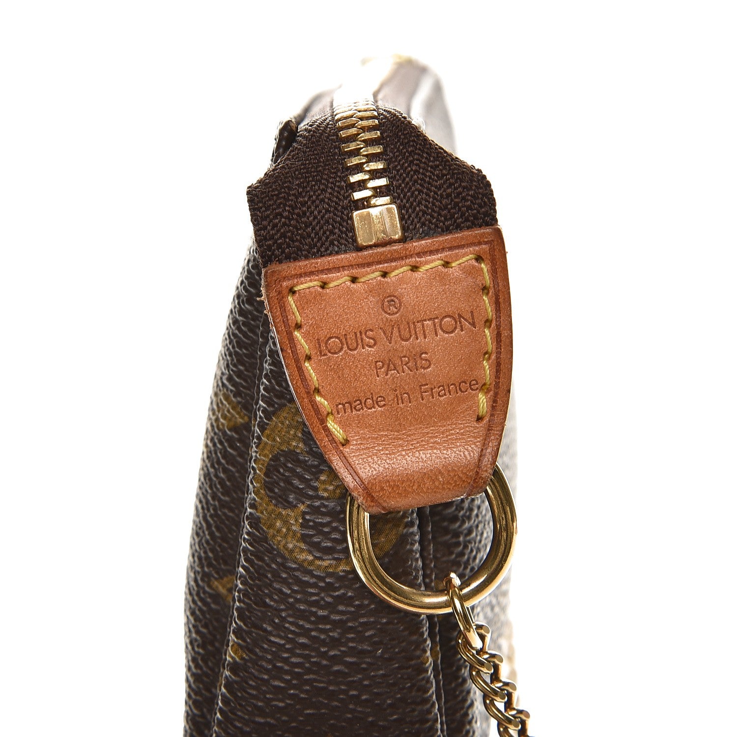 Louis Vuitton Monogram Mini Pochette Accessories 7 of 7