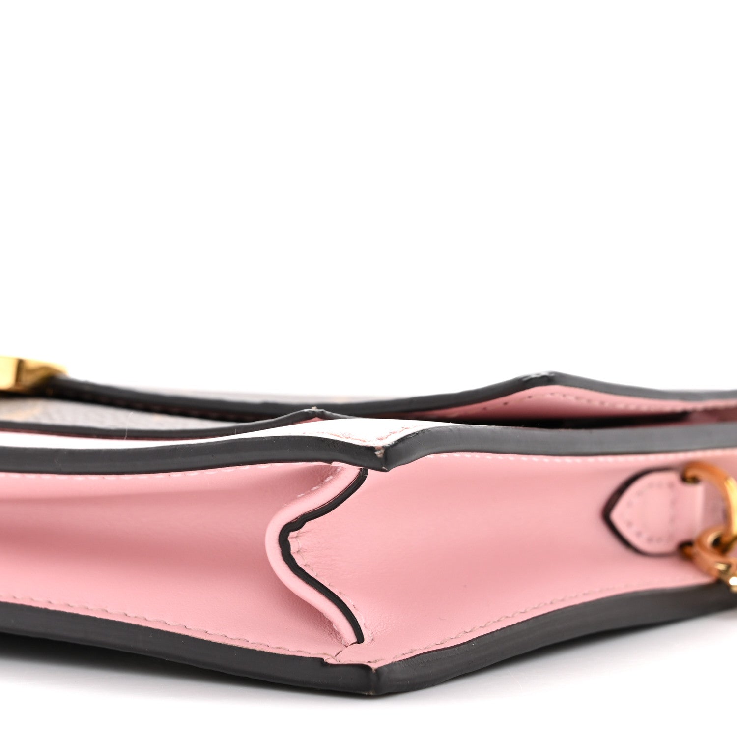 Louis Vuitton Monogram Flore Chain Wallet Rose Ballerine 10 of 15