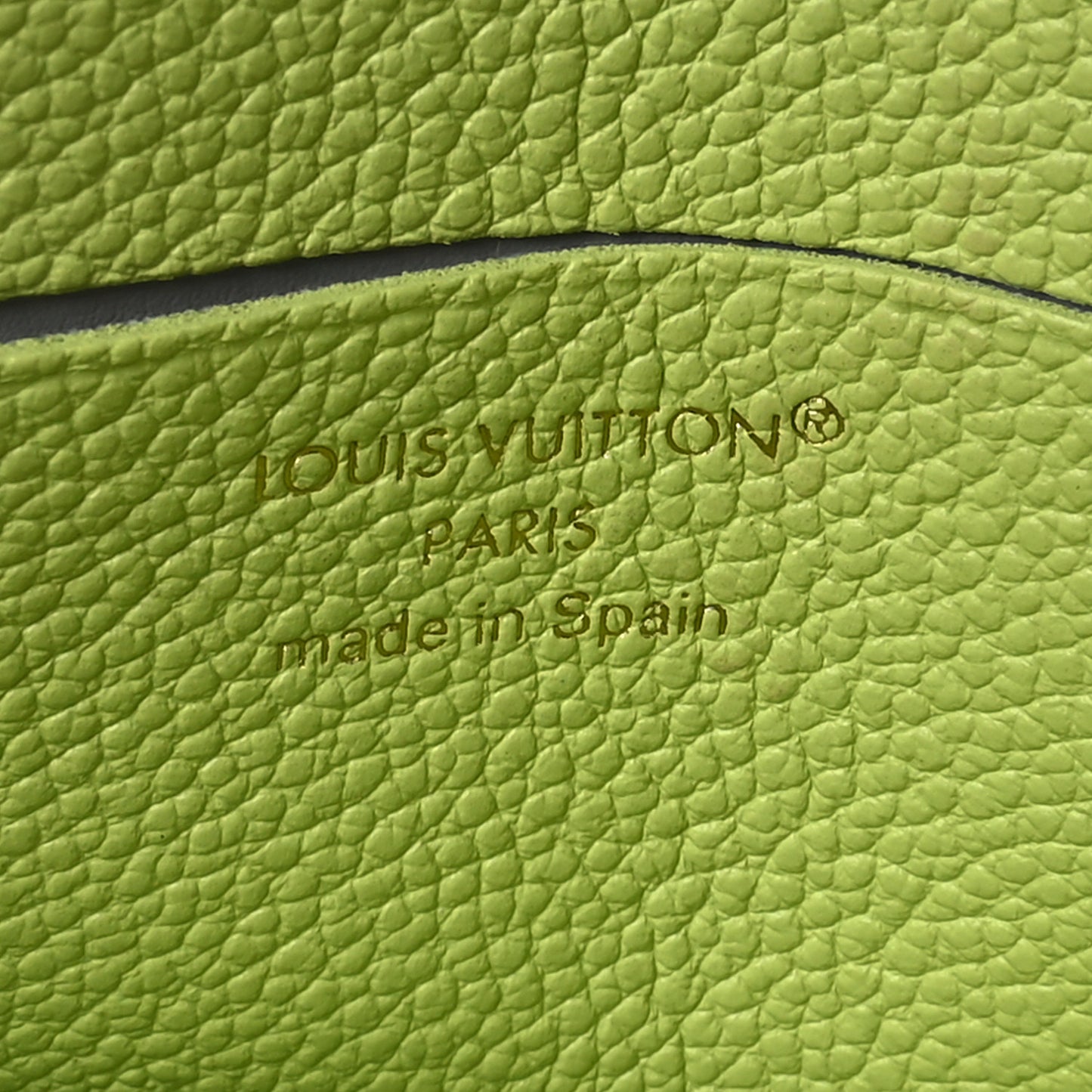 Empreinte Rosalie Coin Purse Zesty Lime