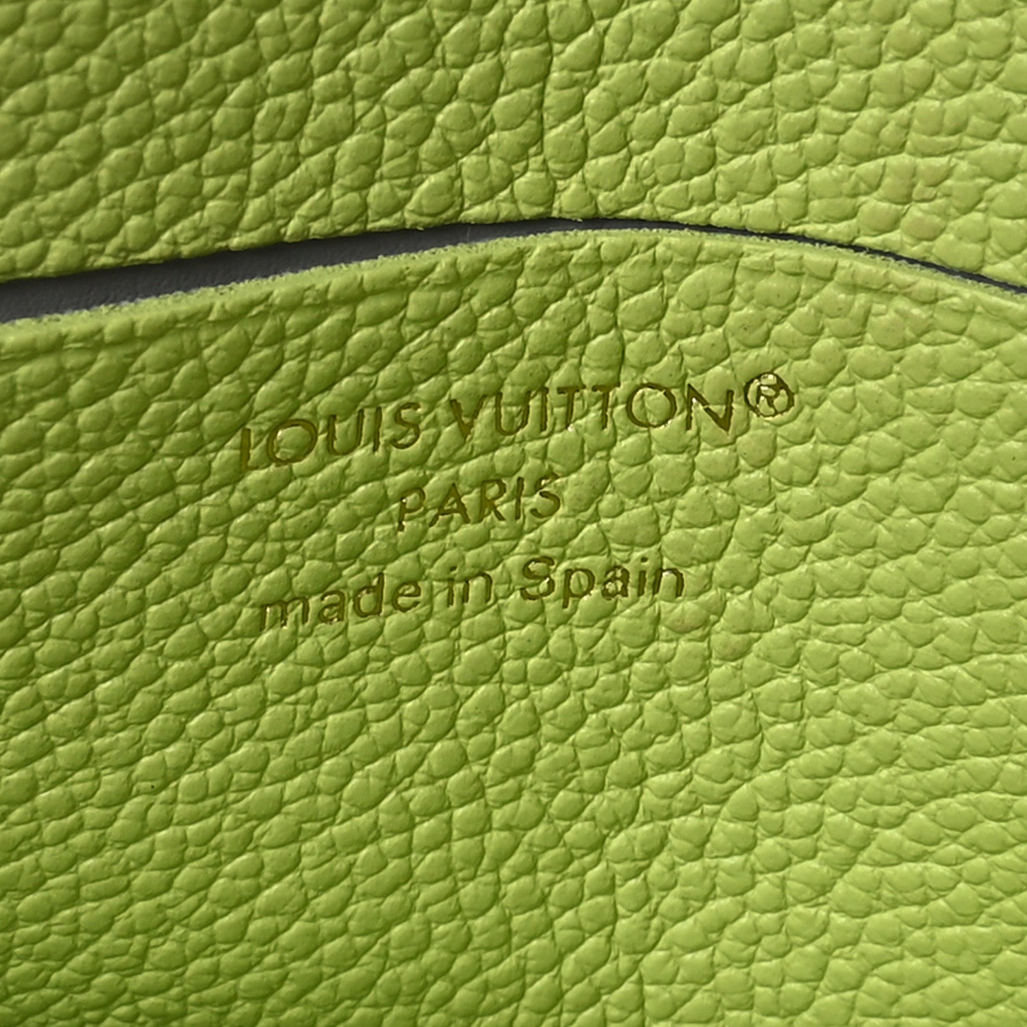 Louis Vuitton Empreinte Rosalie Coin Purse Zesty Lime 6 of 6