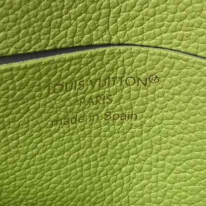 Louis Vuitton Empreinte Rosalie Coin Purse Zesty Lime 6 of 6