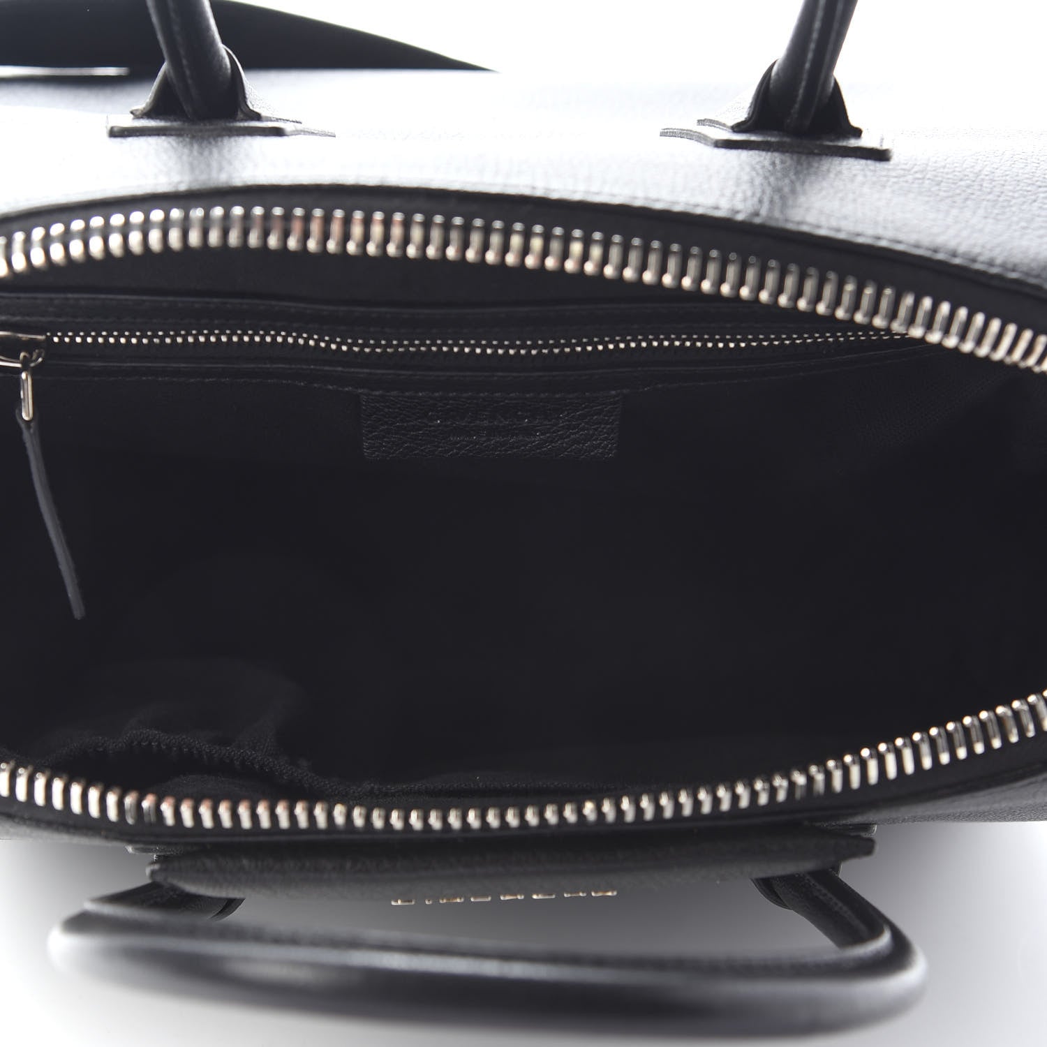 Givenchy Sugar Goatskin Medium Antigona Black 5 of 9