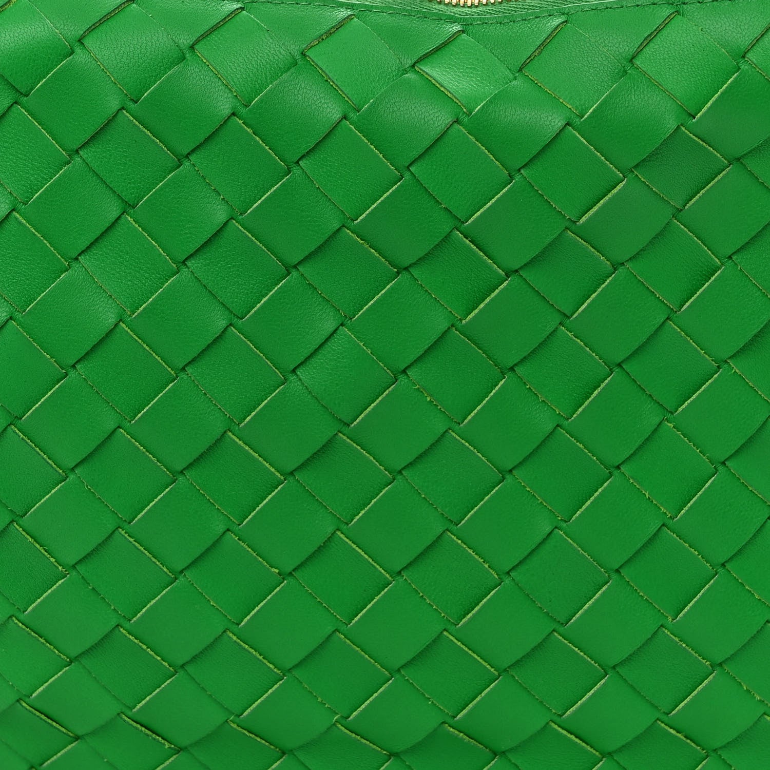 Bottega Veneta Nappa Intrecciato Small Turn Pouch Parakeet 7 of 9