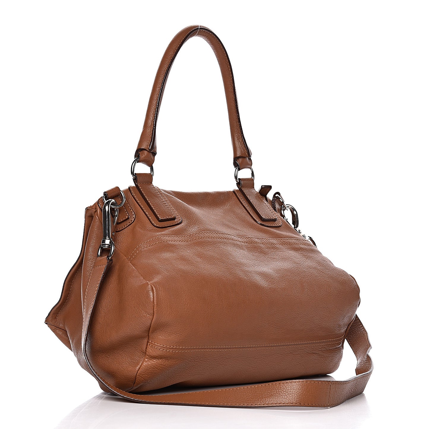 Sugar Goatskin Medium Pandora Tan