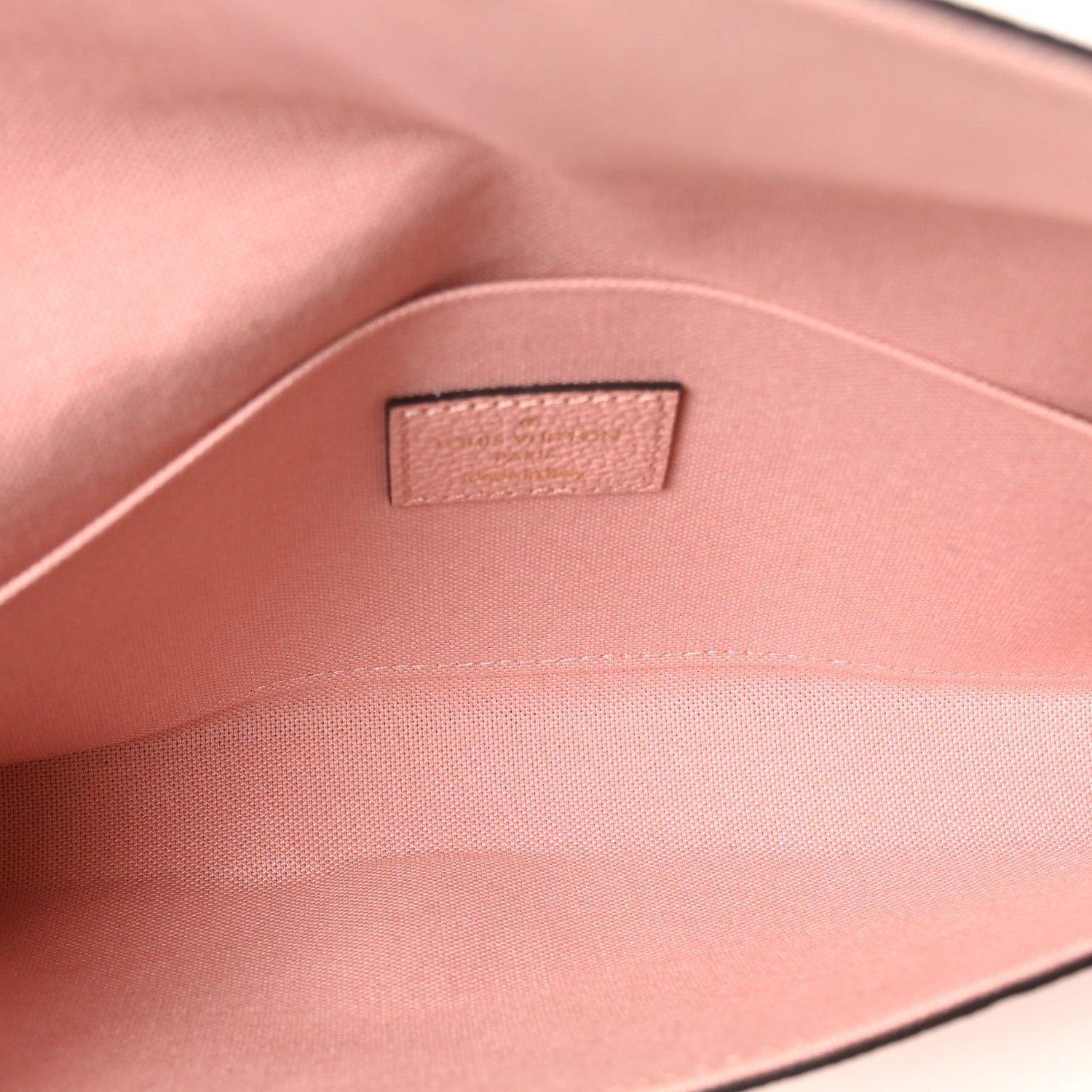 Louis Vuitton Empreinte Pochette Felicie Chain Wallet Rose Poudre 7 of 11